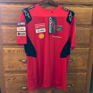 Alpine stars Limited edition Ducati GP 21 shirt